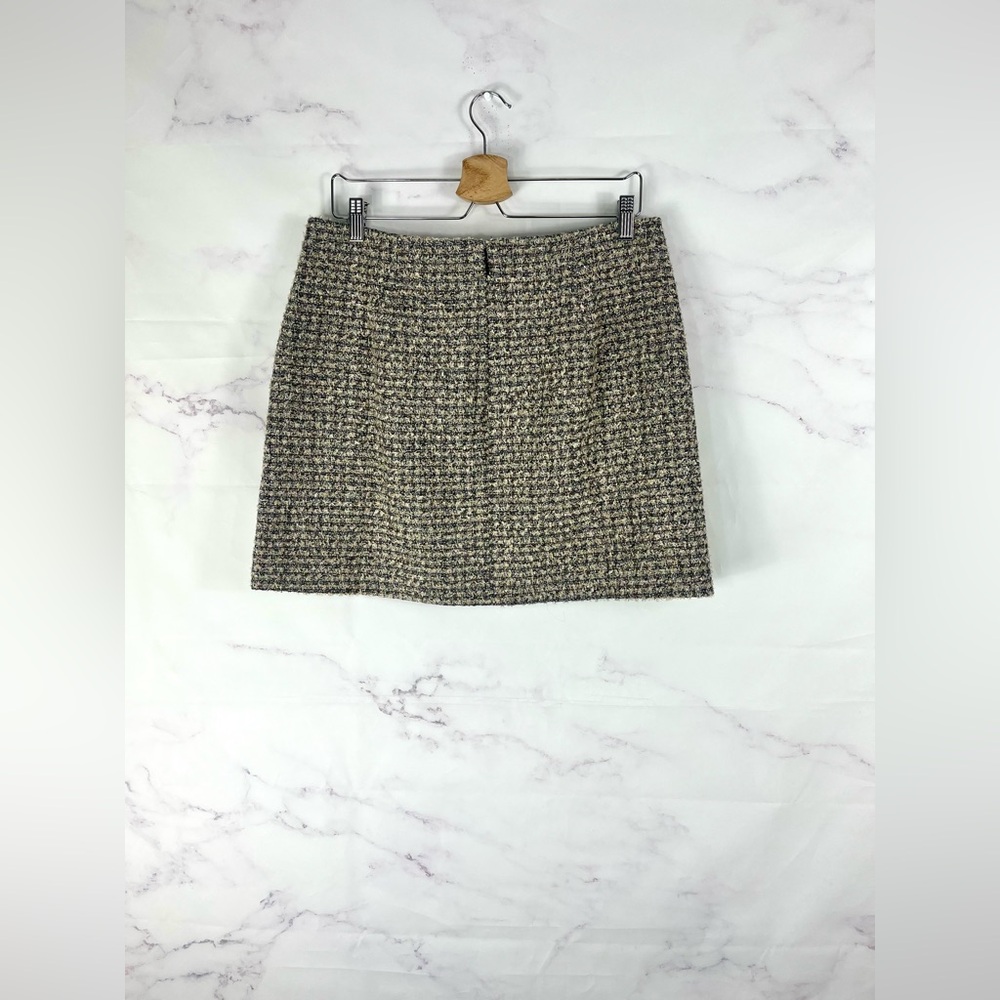 NEW WITH TAGS J. CREW COLLECTION Tweed Mini Skirt - Picture 2 of 6